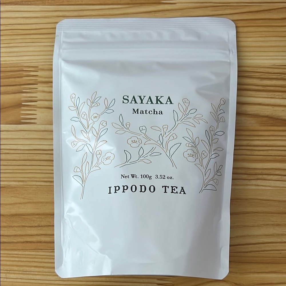Ippodo Sayaka Matcha Tea 100g NEW